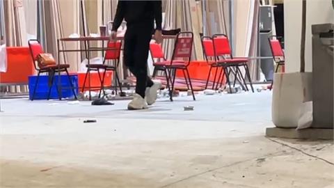 快新聞／尾牙變調！高雄大寮1工程行「惡煞闖入大肆破壞」　1男遭圍毆擄走