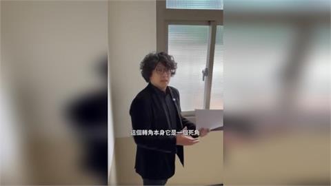 快新聞／沈伯洋今回現場還原黃國昌帶離國防機密過程　「黃快步走入監視器死角」