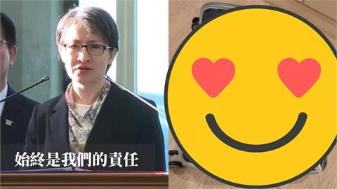 蕭美琴IPAC演講遭傳「砸錢買資格」不忍發聲了！回台曬「反差現況」網心疼：辛苦