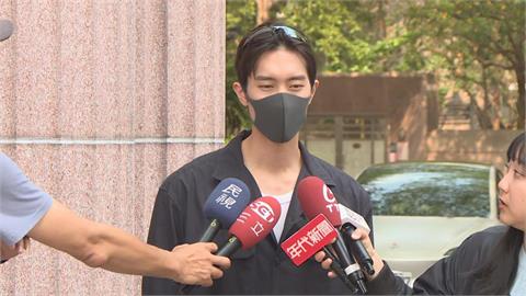 快新聞／范姜彥豐現身！粿粿、王子當庭認侵害配偶權　同意賠償100萬元