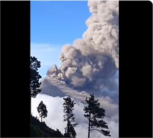 快新聞／瓜地馬拉火山「火峰」噴發　當局急疏散逾1000人