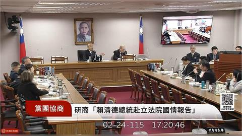 韓國瑜語出驚人？談國情報告喊考慮賴清德「攝護腺」　蔡其昌笑著回應了