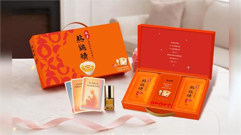 娘家熬雞精 × Blueseeds柑橘滾珠精油－香氛馨意禮盒 母親節暖心上市！