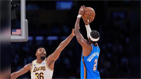NBA／快訊！衛冕軍雷霆Ｇ３下半場射穿湖人　西區準決賽獲３－０聽牌優勢
