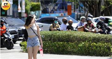 未來一週一天比一天熱！高溫衝35℃　下週起首波「梅雨鋒面」報到