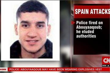 逃亡5天！西班牙恐攻22歲主嫌遭擊斃