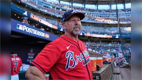 MLB(影)／遭挑戰3連霸的道奇淘汰結束賽季！勇士教頭認了：投手太強