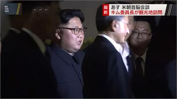 川金會前夕 金正恩夜遊新加坡引發騷動