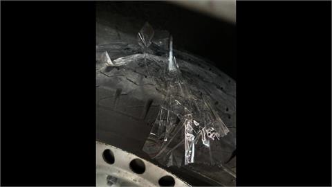 基隆「鋼釘」固定三角錐　成道路陷阱害駕駛「爆胎」