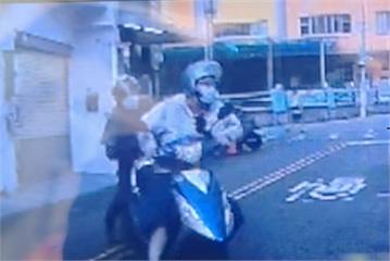 騎機車左轉後方追撞　51歲男自行離開涉肇逃