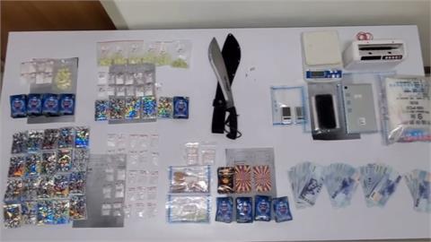 黑幫TikTok販毒吸收青年犯罪　警逮「外送毒品成員」