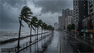 颱風紅霞登陸華南！香港發暴雨警告、廣東撤34萬人