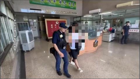 高雄連2起酒駕逃逸案　2騎士雙雙被捕帶回偵辦
