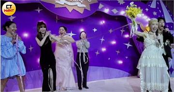 曾莞婷抽中陳漢典、Lulu捧花　驚恐反應全曝光：先不要！