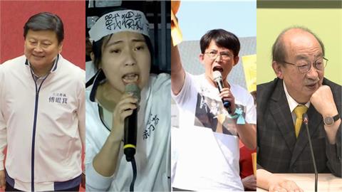 立委網路聲量TOP5排名揭曉！黃國昌嗆辣發言奪「雙冠王」負面聲量第一