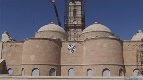 UNESCO募款重建摩蘇爾　修復大鐘、整修尖塔