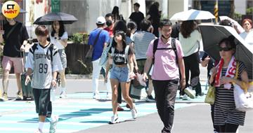 今夏至白晝最長！5縣市高溫警示　一路熱到月底