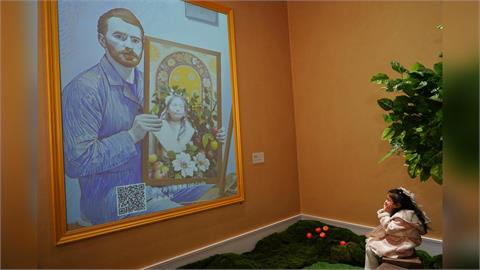 顛覆美術館想像 經典名畫「動」起來！穿越時空！大師梵谷親自為你作畫