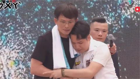 最前線(影)／哭倒黃國昌懷裡！羅廷瑋謝錯人？簡舒培：該感謝的是「她」！