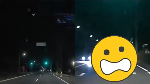 鬼月開夜路突遭「整尊阿彌陀佛gank」！0動搖「上西天走法」逼瘋網：差點抄捷徑…