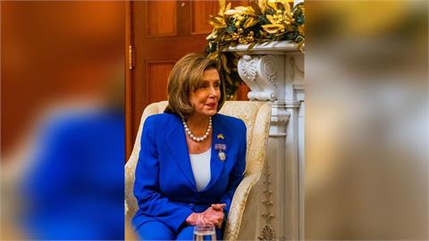 柏林世界論壇登場　裴洛西再度挺台：孤立台灣將致全球性災難