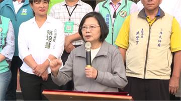 不怕中國介入台灣選舉！蔡總統：對台灣人有信心