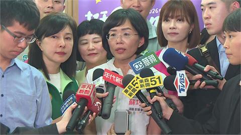快新聞／綠營「北台灣大母雞」人選誕生？蘇巧慧大讚「團結一致」親自回應了