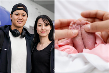 大谷翔平當爸了！　公開溫馨家庭照喊「歡迎來到大谷家庭」