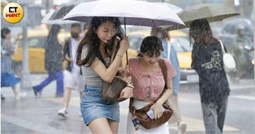 16縣市大雨特報　慎防午後強降雨「一路下到晚上」
