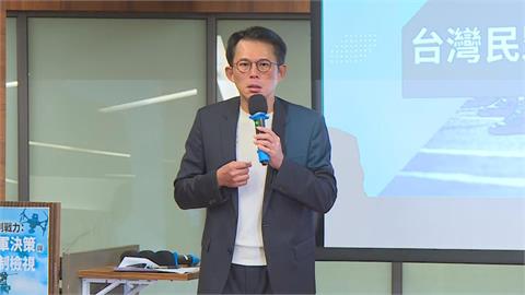 快新聞／加入李四川「2打2」？黃國昌喊「還太早」：不理會綠營見縫插針