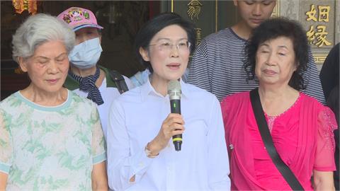 快新聞／涉詐助理費起訴！偕母赴高雄鳳山天公廟參拜　林岱樺：堅定參選到底