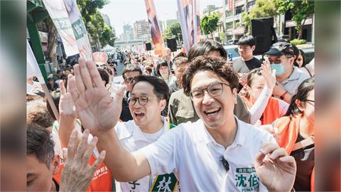 快新聞／洋流席捲全台「氣勢節節高升」！選前放大招辭立委？沈伯洋直球回應了