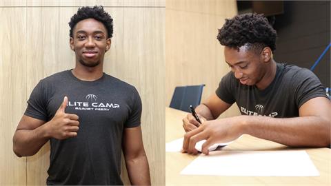 PLG／「大學聯賽單場狂抓30籃板」正式報到　勇士簽約新秀探花外籍生強納森