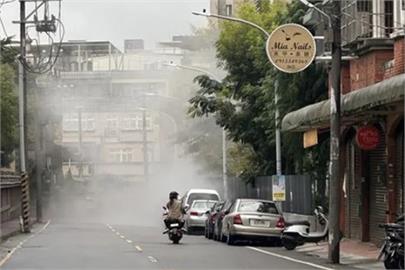 日月光廠區氣體外洩「周遭一片白茫茫」！　桃園環保局說話了