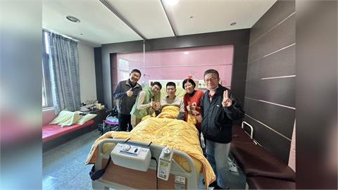 快新聞／林岱樺探視重傷國軍弟兄　承諾「協助爭取慰問金」