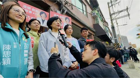 快新聞／林宸佑遭羈押　蘇巧慧語重心長：面對中國威脅應團結守護台灣