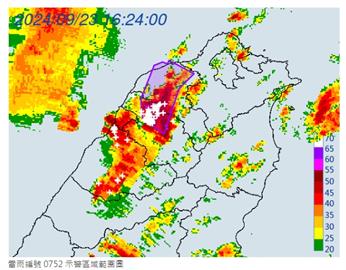 快新聞／大雷雨警報再度響起！　這「2地」需注意劇烈降雨