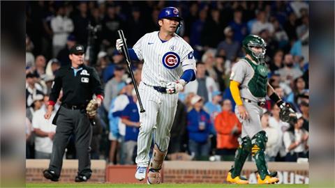 MLB(影)／等了93打席終於炸裂！鈴木誠也大號陽春砲出爐　終結近1個月全壘打荒