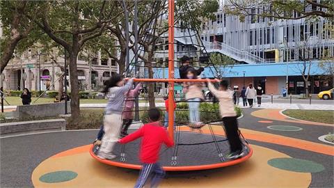 桃園4共融公園去年陸續啟用　年後多數「遊具」被玩壞