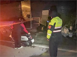 7旬騎士深夜迷途7小時　壢警冒雨尋人