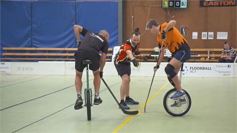 澳洲掀特殊運動風潮　騎單輪車打曲棍球如「現代版馬球」