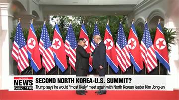 朝鮮半島緊張趨緩 美中領導人搶晤金正恩