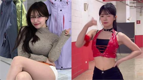 李多慧C位跳戰舞「小龍女整排炸香氣」!下秒出事「巨物全放送」網笑暈:為什麼