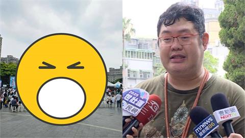 黃國昌造勢場「5千人家裡蹲YT直播」現場超空？四叉貓曬照「估算實際人數」