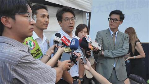 快新聞／沈伯洋祝賀國慶！蔣萬安竟嗆「說清楚對中華民國立場」　本人1句狠打臉