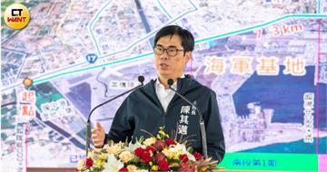 林岱樺喊不退2026高市長初選戰到底　陳其邁尊重：照初選規則走