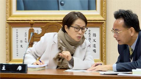 高金質疑「學人計畫」　陳建仁動怒：腰桿挺直、捍衛台灣
