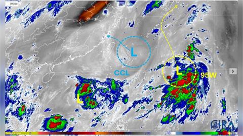 「颱風窩」北上這天靠近台灣！95W恐成颱風「琵琶」專家曝：週末又有2低壓