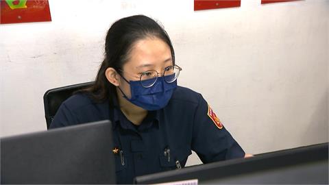 乘客台北公車站前突倒地濺血　護理背景女警急救穩定傷勢
