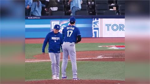 MLB(影)／大谷、山本投手丘上玩起模仿秀遭炎上！藍鳥球迷怒批不尊重
